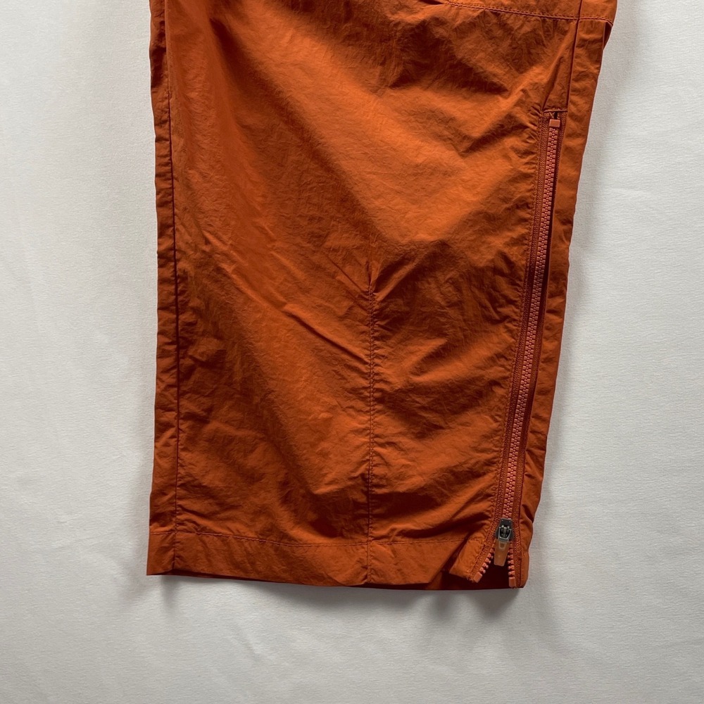 FP Movement Free People Way Home Jogger Pants Orange Side Zip XS 2246 - Picture 6 of 16